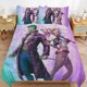 thumbnail image 1 of Joker Bedding Sets Ultra Soft Skin-Friendly Duvet Cover 3 Piece, Cute Comforter Cover Bed Set for Boys Girls Kids, 1 of 5