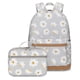thumbnail image 1 of Daisy Flower School Backpack for Girls Large Capacity Student Backpack Lightweight Campus Printed Backpack for Kids Food Bag Set, 1 of 3