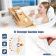 thumbnail image 4 of Almohada de Baño DaintyStar de Cuerpo Completo 54 × 18 cm Blanca, 4 of 7
