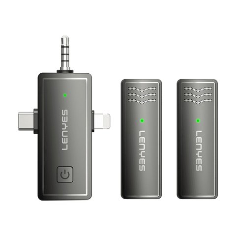 Micrófono Inalámbrico Lenyes Dismilm202