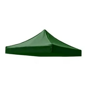 Tododescuento - Lona Verde Para Toldo 3X3 | Repuesto De Carpa Impermeable Y Duradera