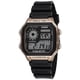 thumbnail image 1 of Reloj Casio con 10 años de batería negra y dorada para hombre, 1 of 6