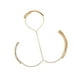 thumbnail image 4 of Cadena Corporal Joyería Ajustable Bikini Cintura Sujetadores Cadena Para Mujeres Niñas Señoras, 4 of 5
