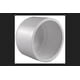 thumbnail image 1 of Tapa para Tubo Charlotte Pipe and Foundry 1.25" PVC Schedule 40, 1 of 1