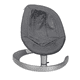 thumbnail image 4 of Silla Nido Baby Bouncer Leaf Grow Granite Nuna, 4 of 4