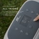 thumbnail image 5 of Hot Tub Armable Tuscany Frame WiFi Para 6 Personas MSpa, 5 of 15