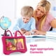 thumbnail image 4 of Tableta infantil Trayoo 7 para niños pequeños con WiFi, YouTube, cámara dual Rose, 4 of 6