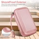 thumbnail image 5 of Funda de transporte Fintie para Nintendo 2DS XL/New 3DS XL LL Rose Gold, 5 of 7