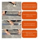 thumbnail image 4 of Adhesivo Cinta Tapagotera Techo Tubería Sellador Impermeable Filtración De Gotera Butilo Térmica 5CM*5M, 4 of 7