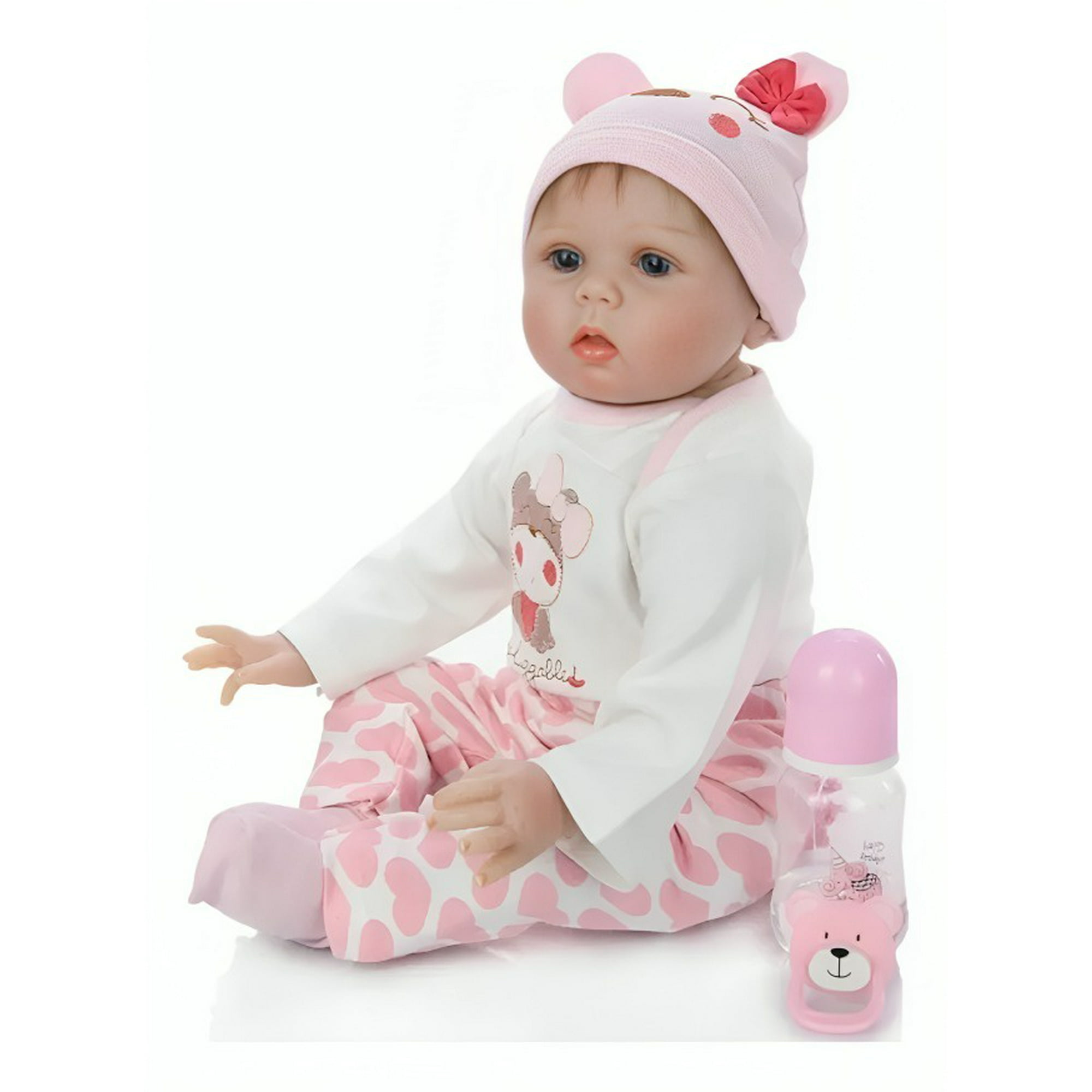Genérico - Muñeca Bebe Reborn Juguete Realista 55cm Con Accesorios