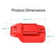 thumbnail image 3 of Actualización del adaptador para herramientas Bauer 20V - DeWalt 20V MAX, 3 of 9