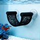 thumbnail image 1 of Hamaca para Peces Betta TYZEMKO 10 cm Blanco con Hoja Flotante, 1 of 6