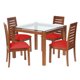 thumbnail image 2 of Comedor Barcelona 10X10 Con 4 Sillas Rojo, 2 of 2