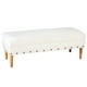 thumbnail image 2 of Banqueta Provenza Tachas 2c Felpa 04 Crudo, 2 of 2