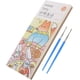 thumbnail image 3 of Bloc de notas autoadhesivo, 3 juegos, juguetes para niños, maleta, bloc de notas, libro de grafitis, cuaderno de dibujo, bolsillo, pluma estilográfica para niños pequeños, 3 of 7