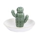 thumbnail image 2 of Bandeja De Cerámica Planta Del Desierto Soporte De Animales Soporte De Baratijas Cactus Verde, 2 of 5