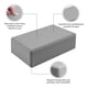 thumbnail image 4 of Bloque De Yoga Alineación y Equilibrio Gris, 4 of 6