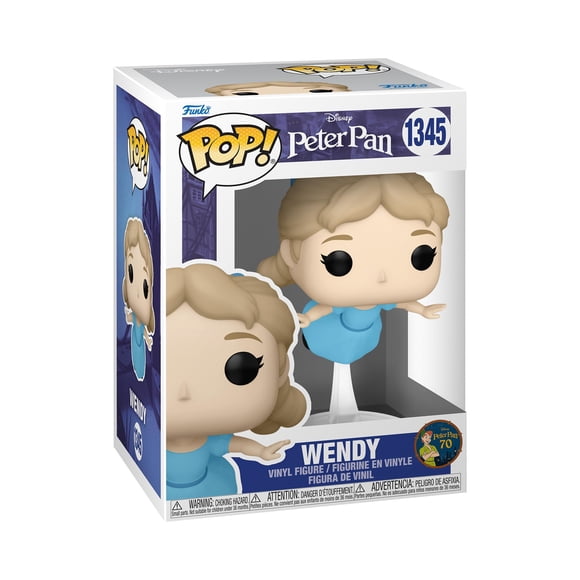 Figura Funko Pop! 70 aniversario de Peter Pan de Disney, Wendy
