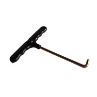 Magideal - Herramienta De Tracción De Resorte Para Montaje De Trampolín, Herramienta De Gancho De Trampolín De Alta Resistencia, Herramienta De Tracción De Resor