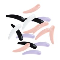 Magideal - 100 Piezas De Cuchara Para Crema Facial, Herramienta De Varillas Para Mezclar, Accesorios Pequeños De Bricolaje, Cuchara Cosmética, Cosmética