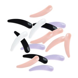 Magideal - 100 Piezas De Cuchara Para Crema Facial, Herramienta De Varillas Para Mezclar, Accesorios Pequeños De Bricolaje, Cuchara Cosmética, Cosmética