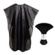 thumbnail image 3 of Capa De Peluquero Capa De Peinado De Peluquero Impermeable Para Salón De Belleza Estilista Hombres Negro, 3 of 5