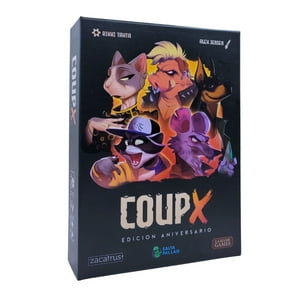 Zacatrus - Coup Edición Aniversario