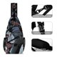thumbnail image 3 of Blade Riñonera Bandolera con Estampado Integral para Hombres y Mujeres, Bolso Cruzado Gráfico de Tendencia, Mochila de Hombro Streetwear para Ciclismo y Deportes, Riñonera Versátil Casual, 3 of 6
