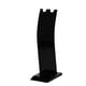 thumbnail image 5 of Soporte De Exhibición Pendiente Que Muestra El Soporte Del Collar Del Almacenamiento Del Estante Para El Dormitorio De Las Mujeres 22cm Negro, 5 of 5