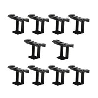 Magideal - Clips De Drenaje De Agua Fotovoltaico 10X Fotovoltaico 30 Mm