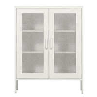 Metalbrein - Aparador Arrimo Rejilla Metálica - Color Blanco