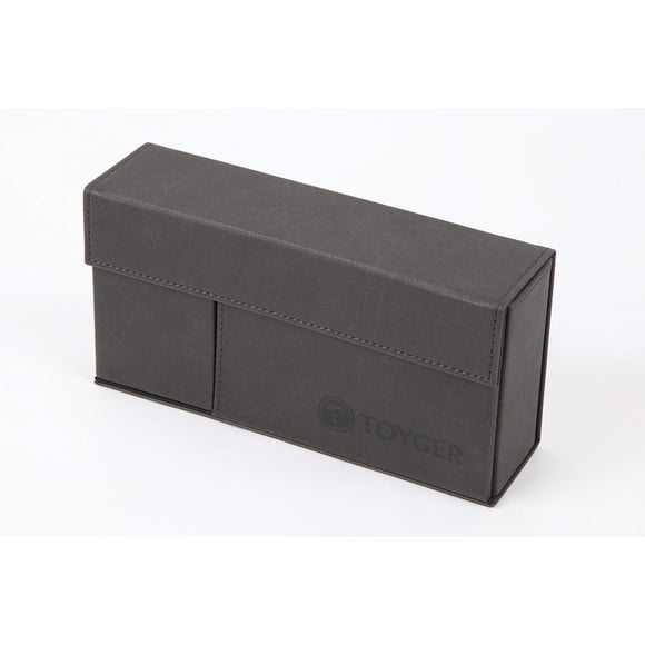 Caja para Mazo TOYGER DeckSlimmer Gris Cuero Sintético