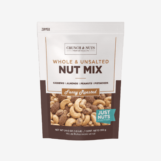 Mix De Frutos Secos Sin Sal Crunch & Nuts 700 G
