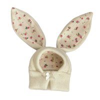 Magideal - Gorro Cálido Para Gato, Gorro Para Mascota, Disfraz De Conejo, Accesorios Para Disfraz, Funda Cálida Para El Cuello, Bonito Disfraz De Gato, Envoltura L