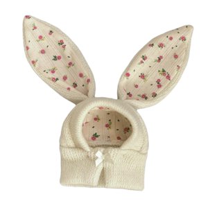 Magideal - Gorro Cálido Para Gato, Gorro Para Mascota, Disfraz De Conejo, Accesorios Para Disfraz, Funda Cálida Para El Cuello, Bonito Disfraz De Gato, Envoltura L