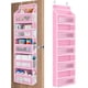 thumbnail image 1 of Organizador para colocar sobre la puerta JARLINK, 5 estantes, para colgar, rosa, 1 of 9
