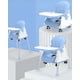 thumbnail image 4 of Silla de Comer Multifuncional para Bebé 3 en 1 Azul, 4 of 5