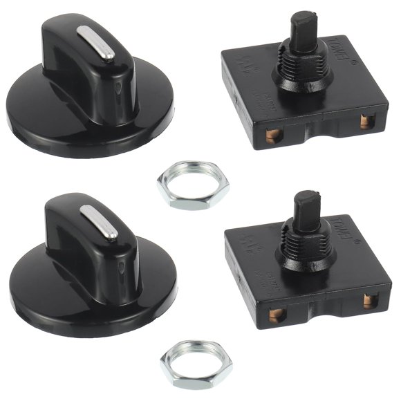 Interruptor giratorio EPLZON 13A-125V/10A-250V 4 posiciones