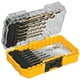 thumbnail image 3 of Juego de brocas DEWALT de acero aleado con cobalto, 14 piezas (DWA1240), 3 of 3