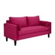 thumbnail image 2 of Sofa Sky 3C Felpa 00 Burdeo, 2 of 6