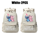 thumbnail image 1 of MINISO Stitch Backpack for Girl Boy Student Teenager Children Rucksack Kids Birthday Gift Women Casual School Bag, 1 of 3