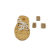 thumbnail image 4 of Zapato de madera enhebrador didáctico, 4 of 4
