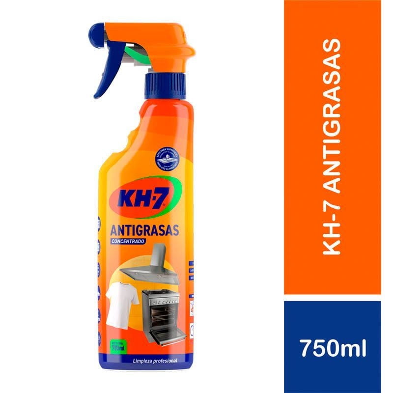 Kh-7 - Limpiador Líquido Antigrasa Botella