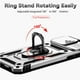thumbnail image 2 of Estuche GANGXUN para iPhone 7 Plus/8 Plus, soporte giratorio 360°, estilo mecánico y magnético, 2 of 5