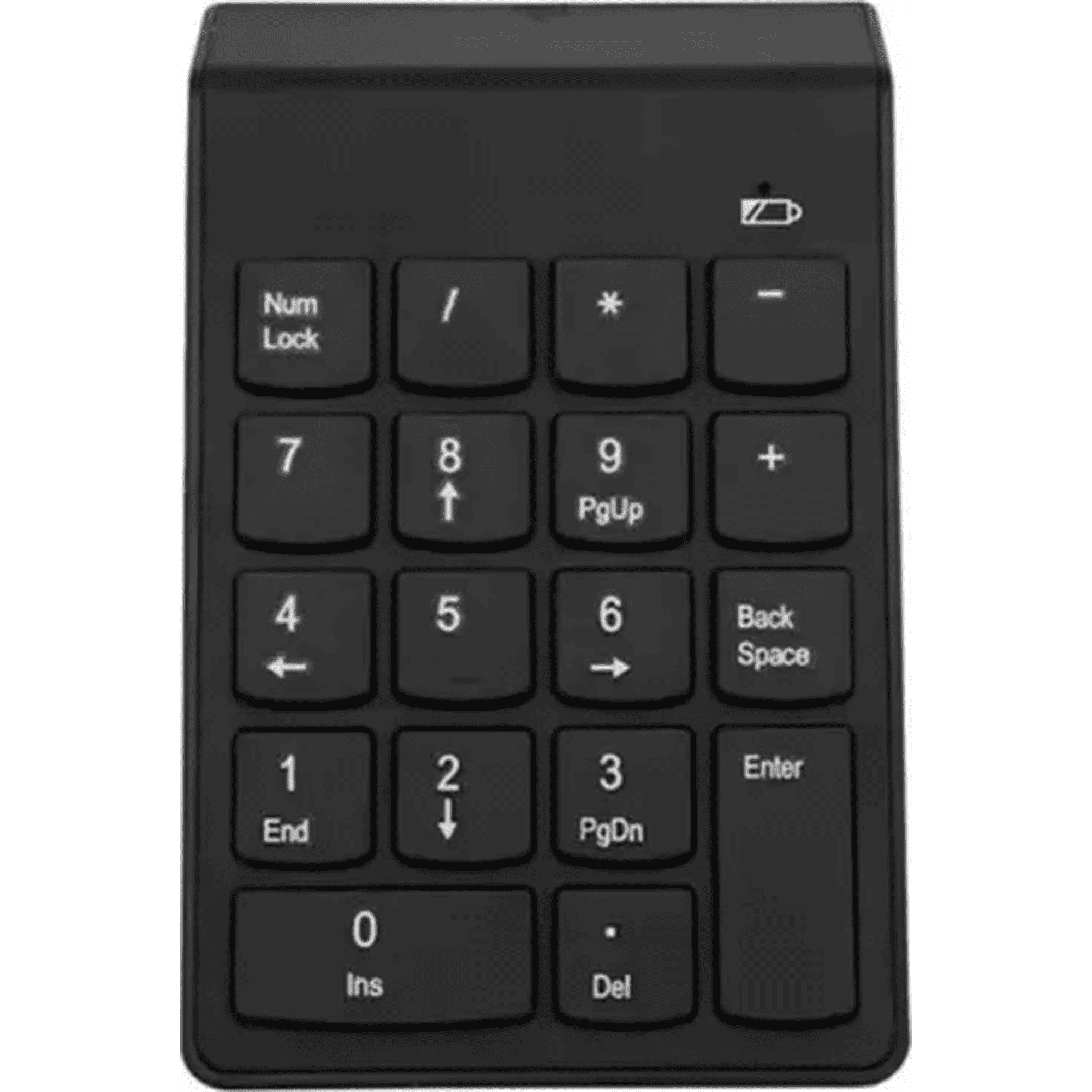 Genérico - Teclado Mini Numérico Inalámbrico Usb 18 Teclas Pc