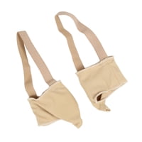 Ioensy - Tailor Bunion Corrector Pinky Toe Separador Manga Escudo Suave 22X7.5Cm