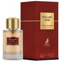 Al Hambra - Maison Exclusif Rose Edp 100Ml Unisex (Ch Burning Rose)