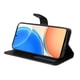 thumbnail image 3 of Funda Billetera para Honor X6 4G con Porta Tarjetas y Soporte Ajustable Negro, 3 of 5