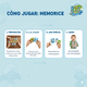 thumbnail image 4 of Juego de Mesa Memorice 60 Piezas Pitufos - Los Pitufos, 4 of 8