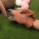 thumbnail image 4 of Yolococa Marioneta de Mano de Caballo Marrón, Marioneta de Látex de Animal con Aspecto Realista para Cuentacuentos, Juego de Roles, Accesorios de Fiesta y Regalos, 4 of 7